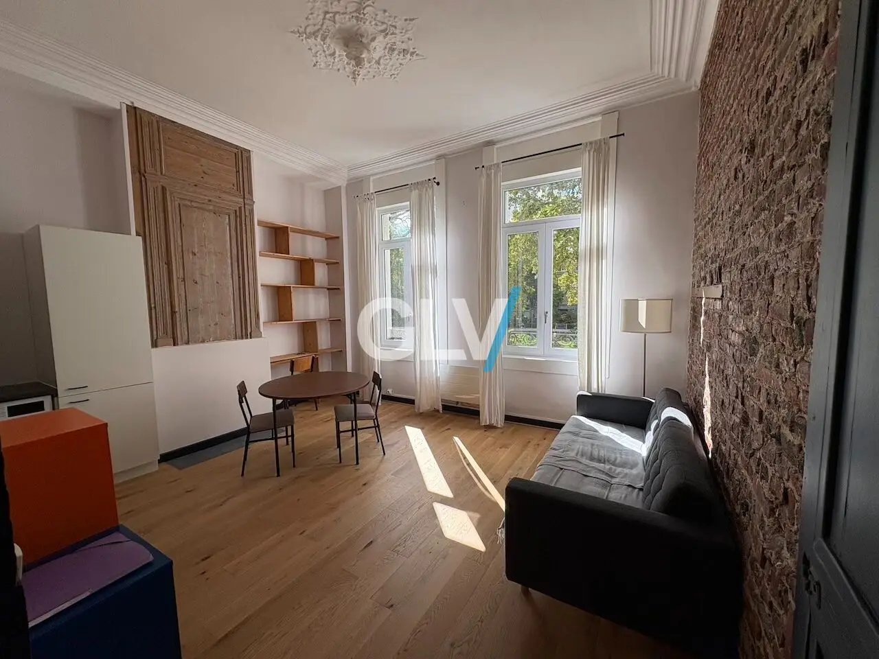 Appartement à louer, 36m², Lille