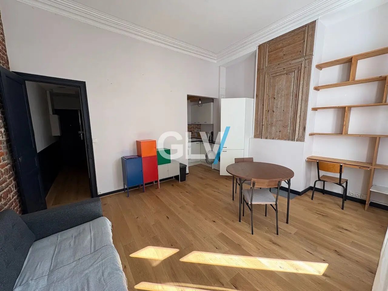 Appartement à louer, 36m², Lille