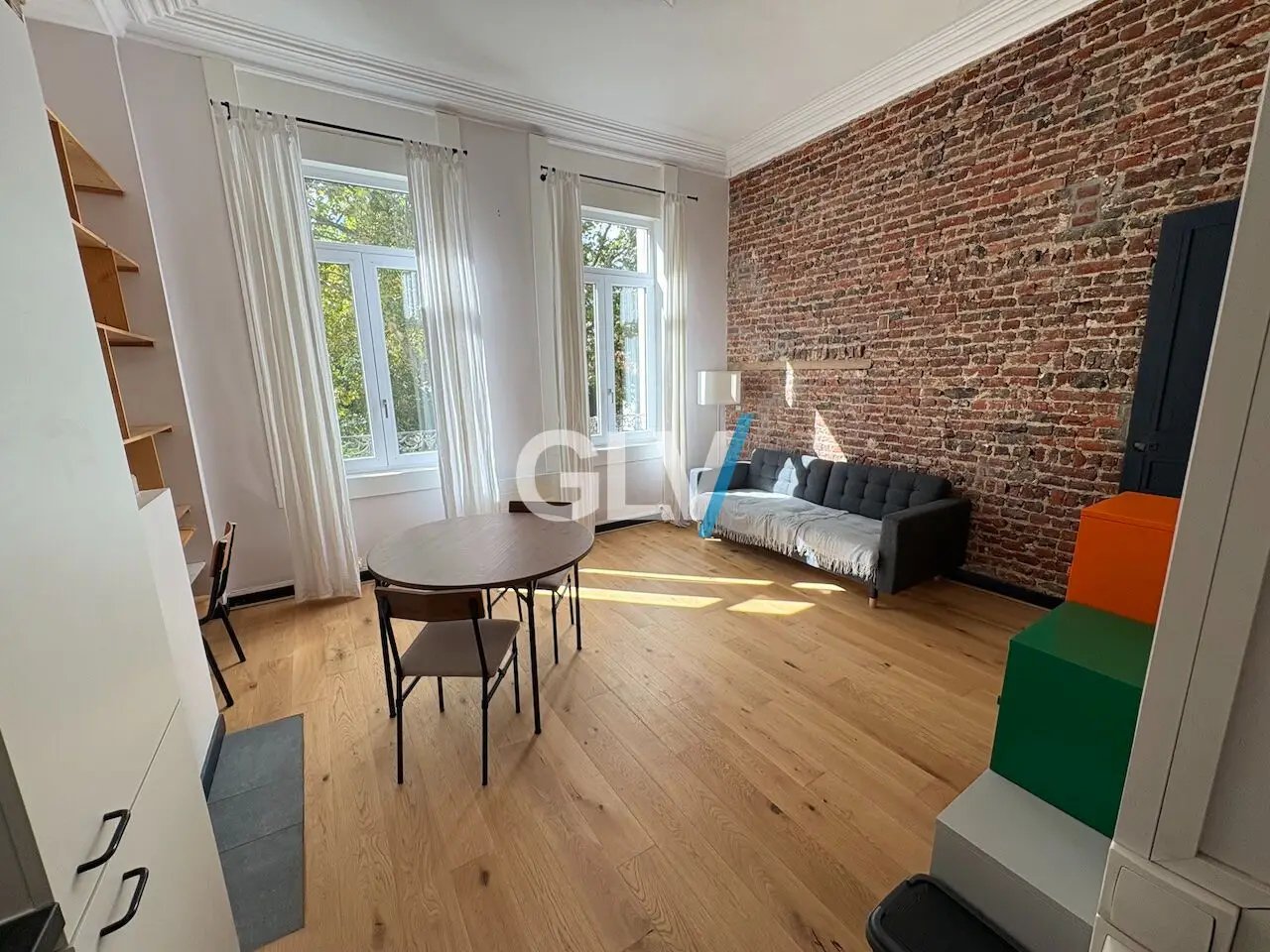 Appartement à louer, 36m², Lille