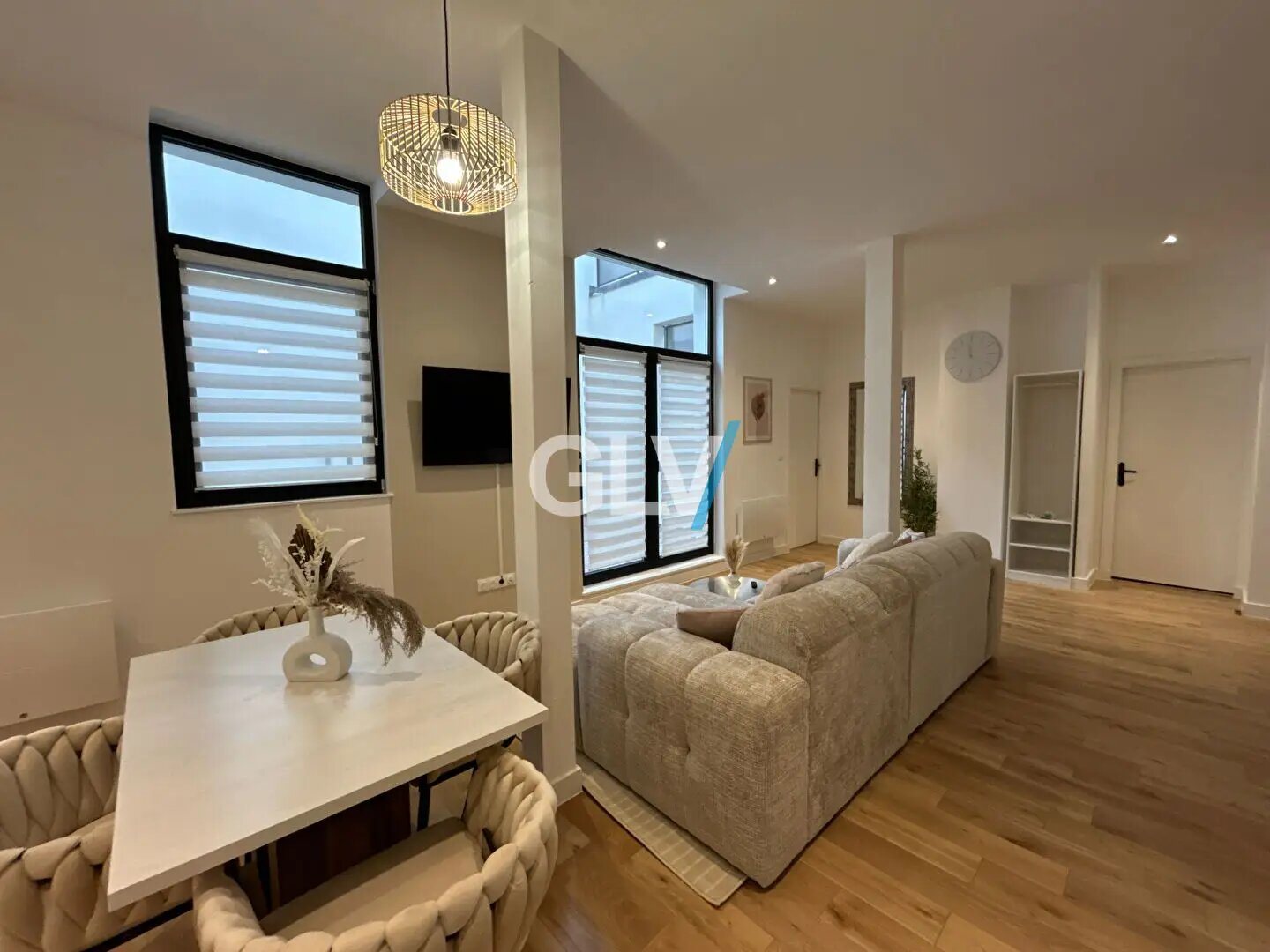 Appartement à louer, 67m², Lille