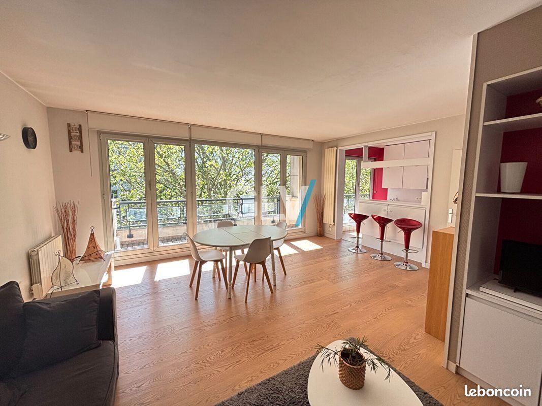 Appartement à louer, 63m², Lille