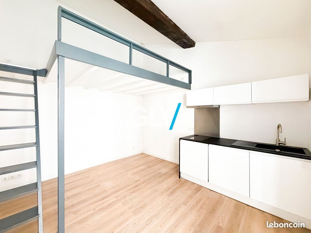 Appartement à louer, 31m², Lille