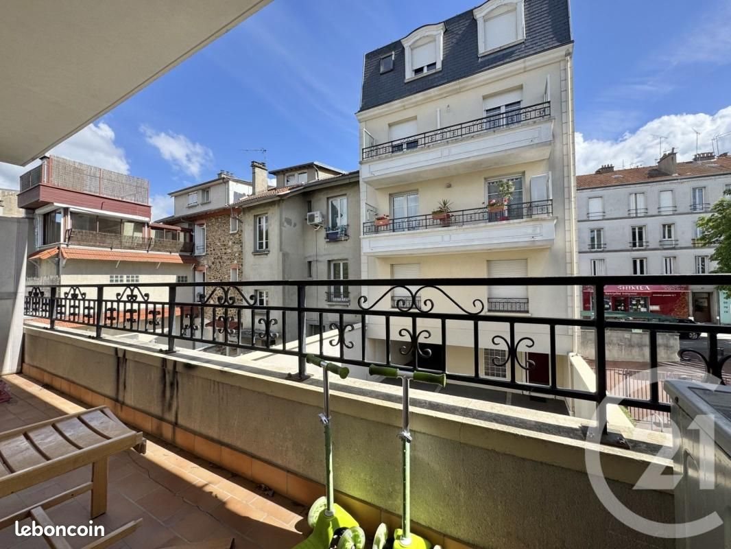 Appartement à vendre, 55m², Rosny-sous-Bois