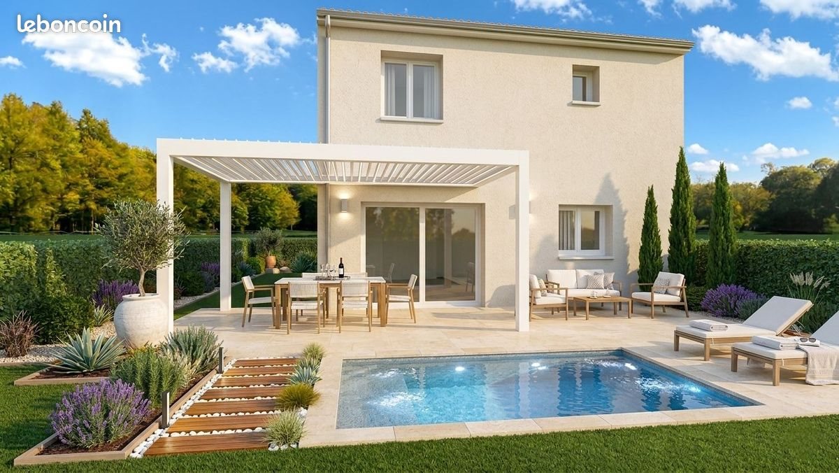 Maison à vendre, 80m², Aimargues