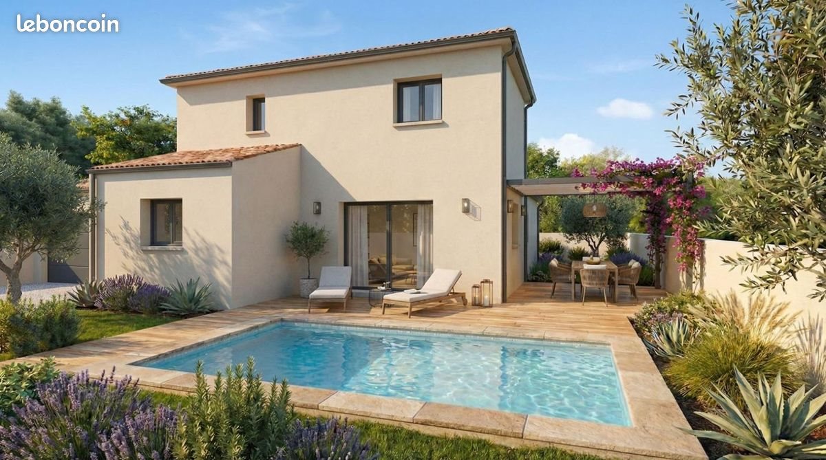 Maison à vendre, 90m², Marsillargues