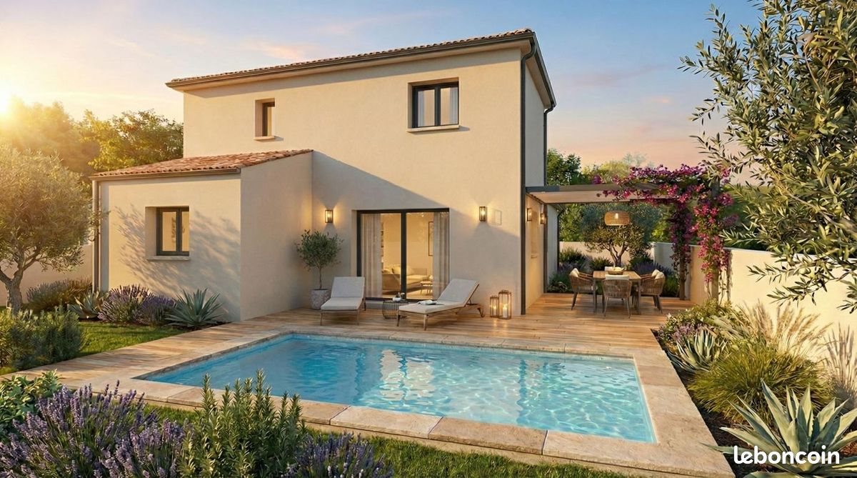 Maison à vendre, 90m², Marsillargues