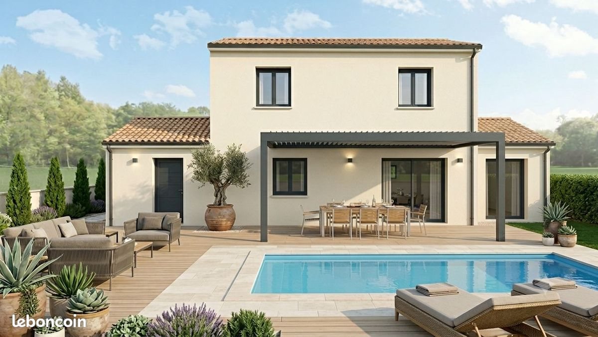 Maison à vendre, 100m², Notre-Dame-de-Londres