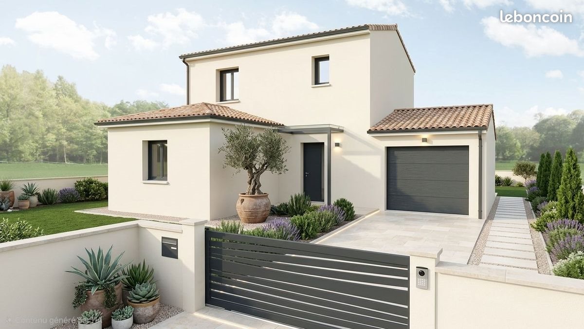 Maison à vendre, 100m², Notre-Dame-de-Londres