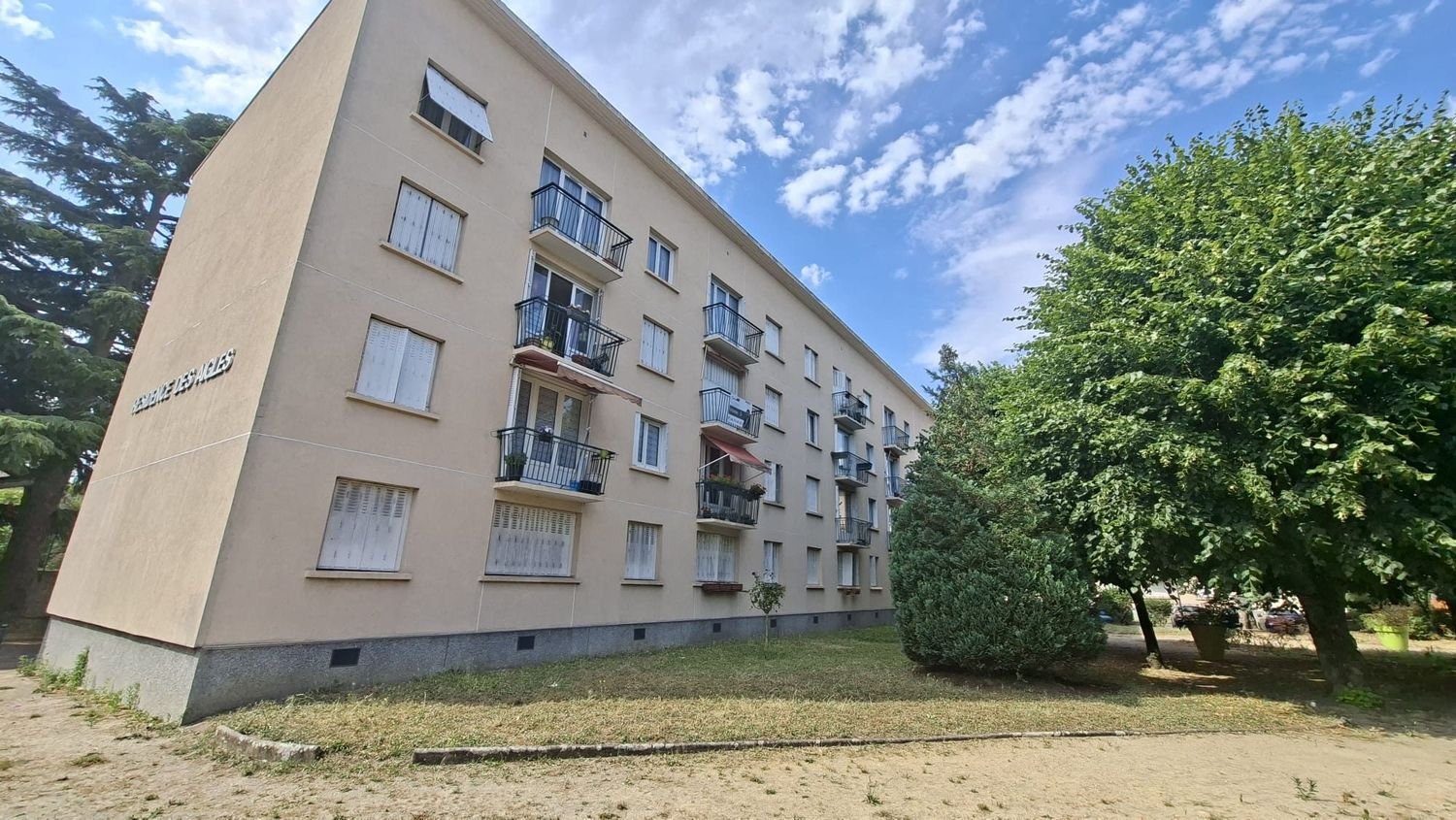 Appartement à vendre, 55m², Le Bourget