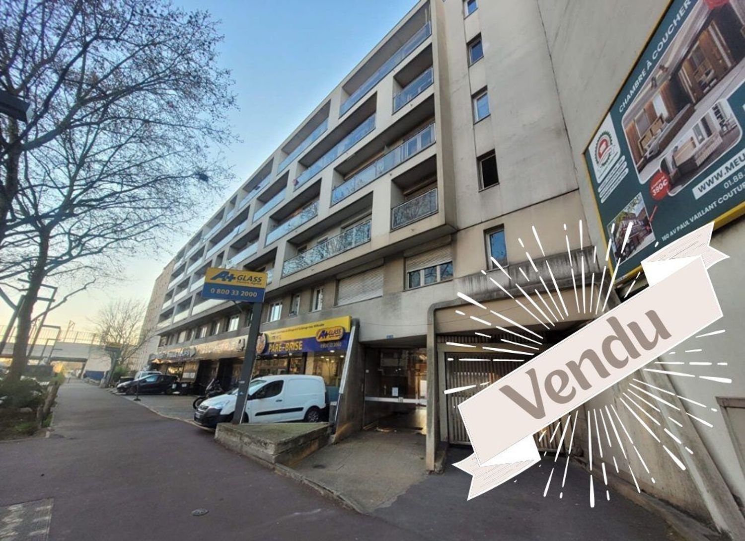 Appartement à vendre, 72m², Le Bourget