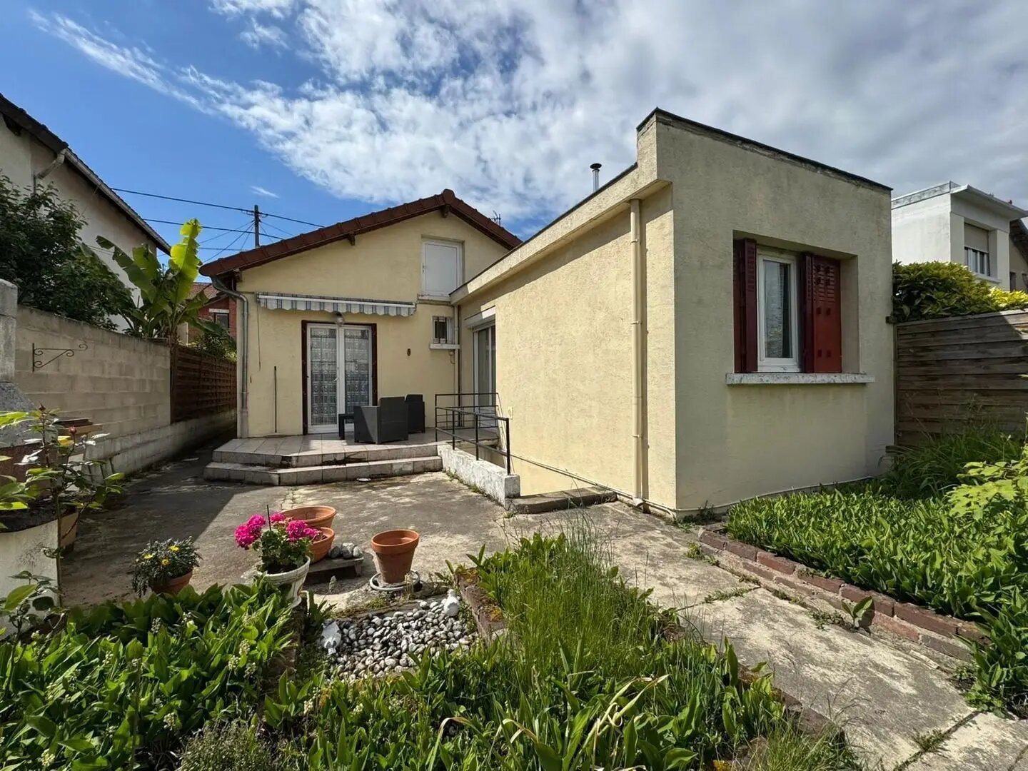 Maison à vendre, 70m², Le Bourget