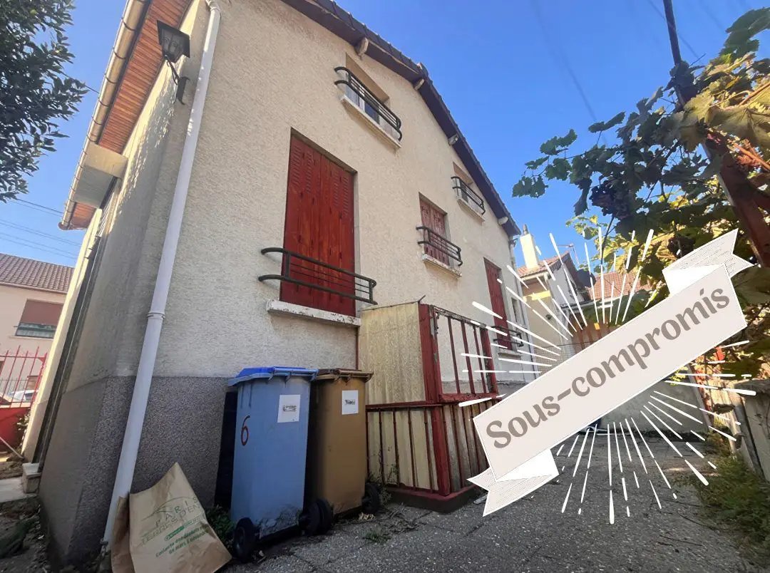 Maison à vendre, 70m², Le Bourget