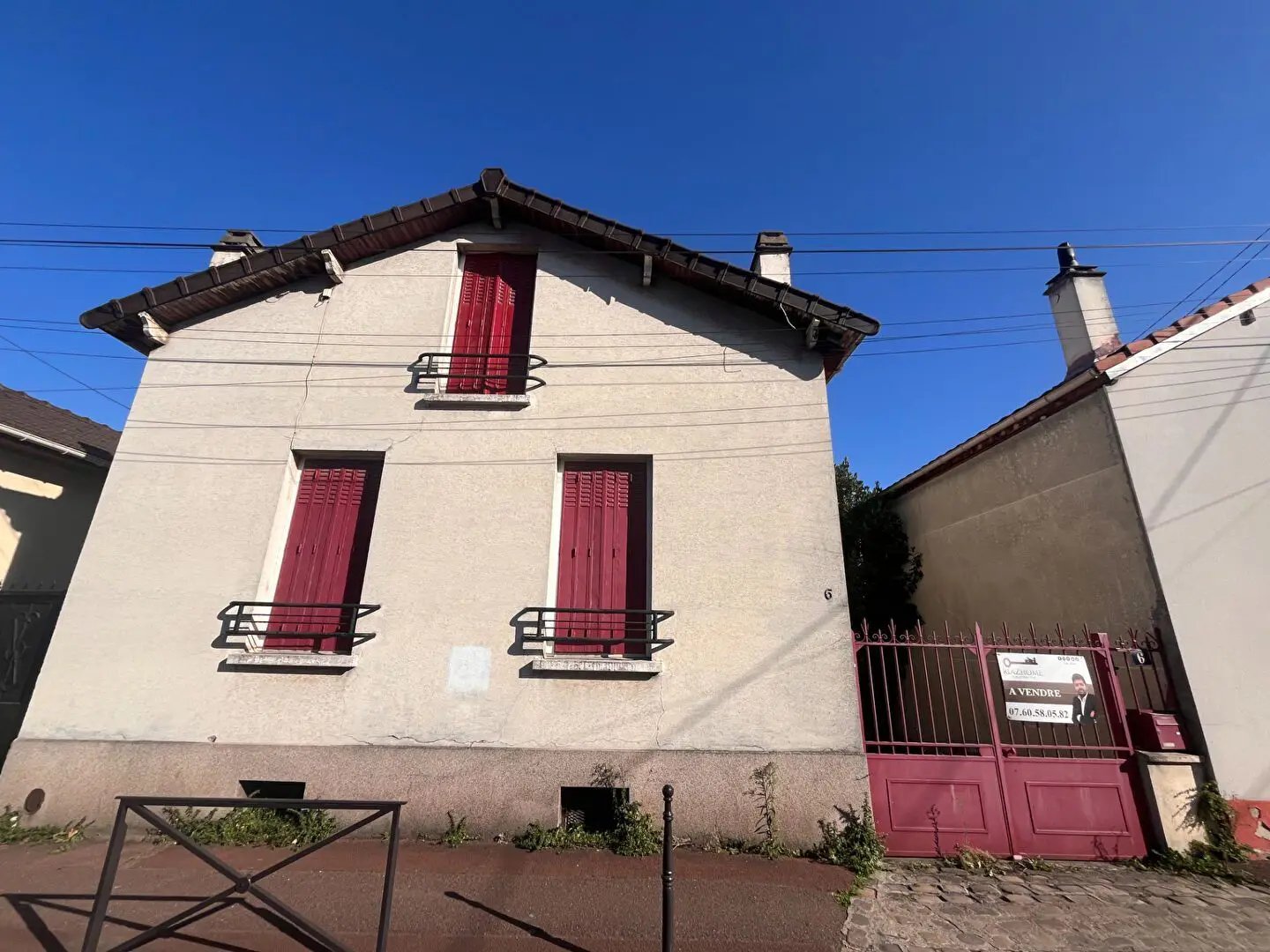 Maison à vendre, 70m², Le Bourget