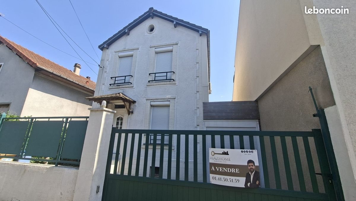 Maison à vendre, 60m², Le Bourget