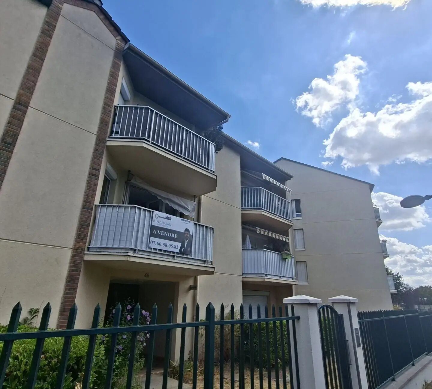 Appartement à vendre, 47m², Le Bourget