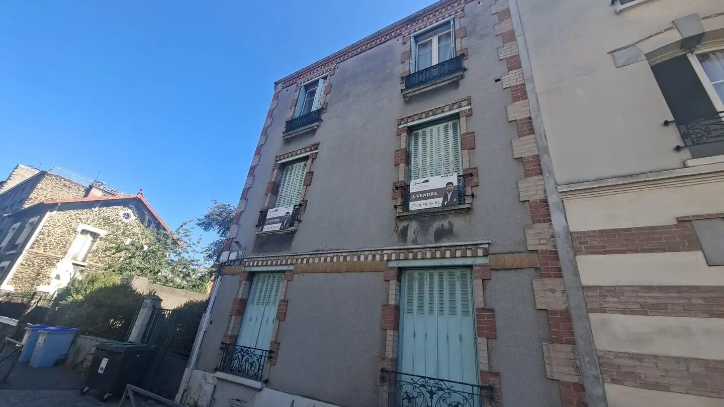 Appartement à vendre, 42m², Le Bourget