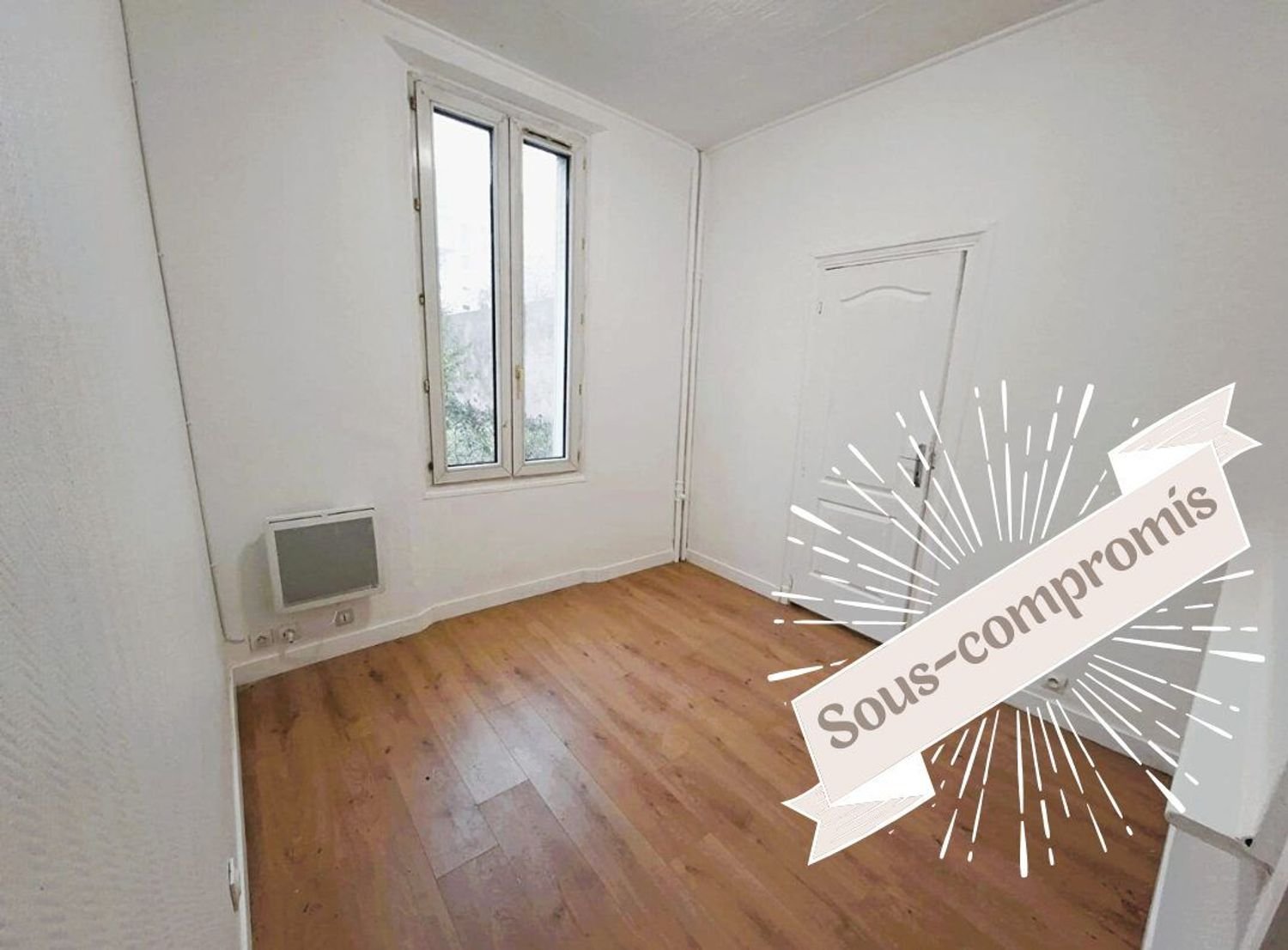 Appartement à vendre, 25m², Le Bourget