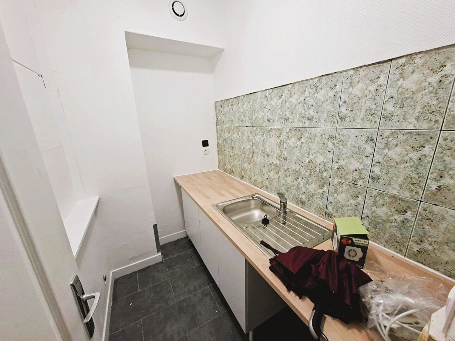 Appartement à vendre, 25m², Le Bourget