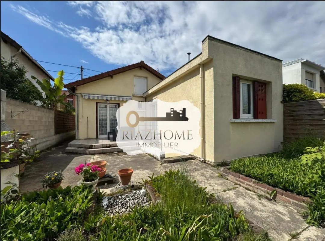 Maison à vendre, 70m², Le Bourget
