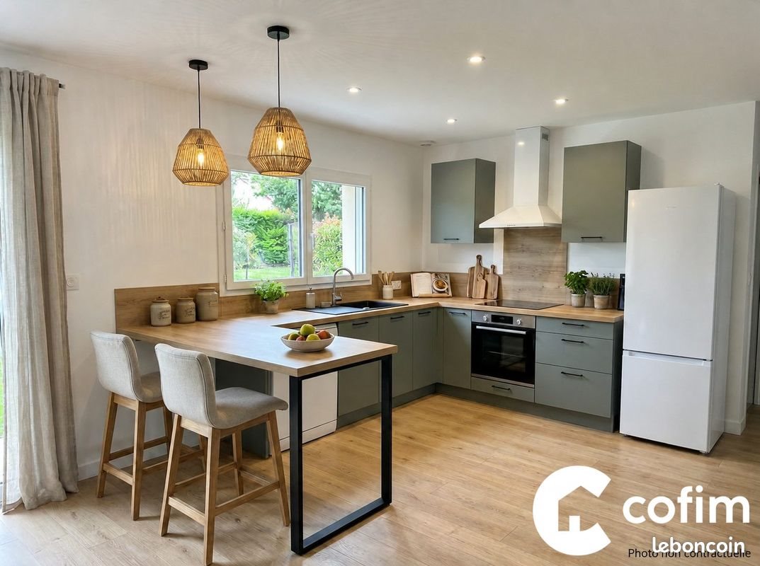 Maison à louer, 105m², Boeil-Bezing