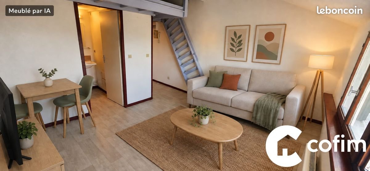 Appartement à vendre, 18m², Billère
