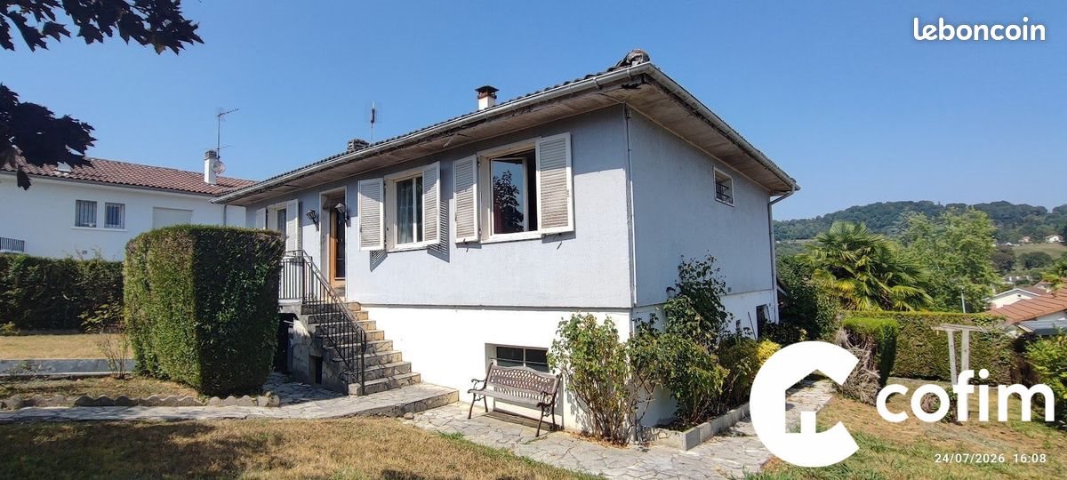 Maison à vendre, 111m², Gan