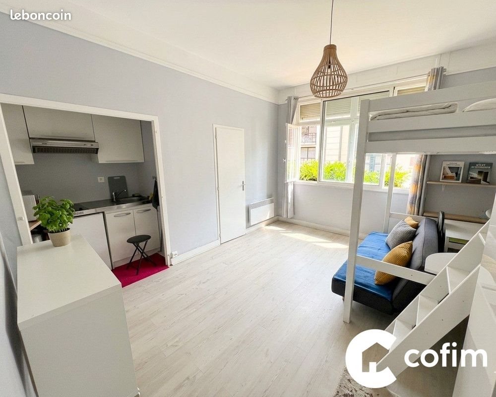 Appartement à vendre, 21m², Pau
