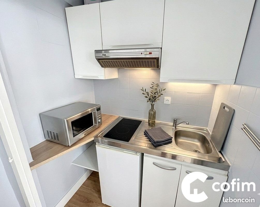 Appartement à vendre, 21m², Pau