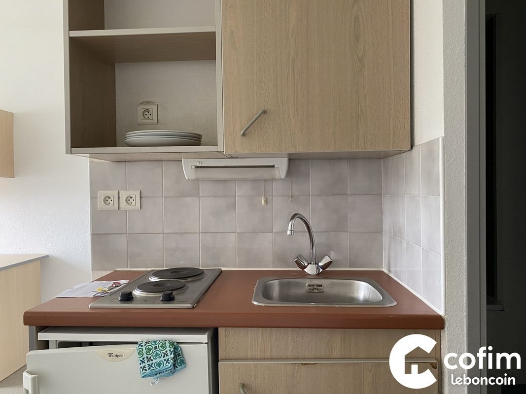 Appartement à louer, 17m², Pau