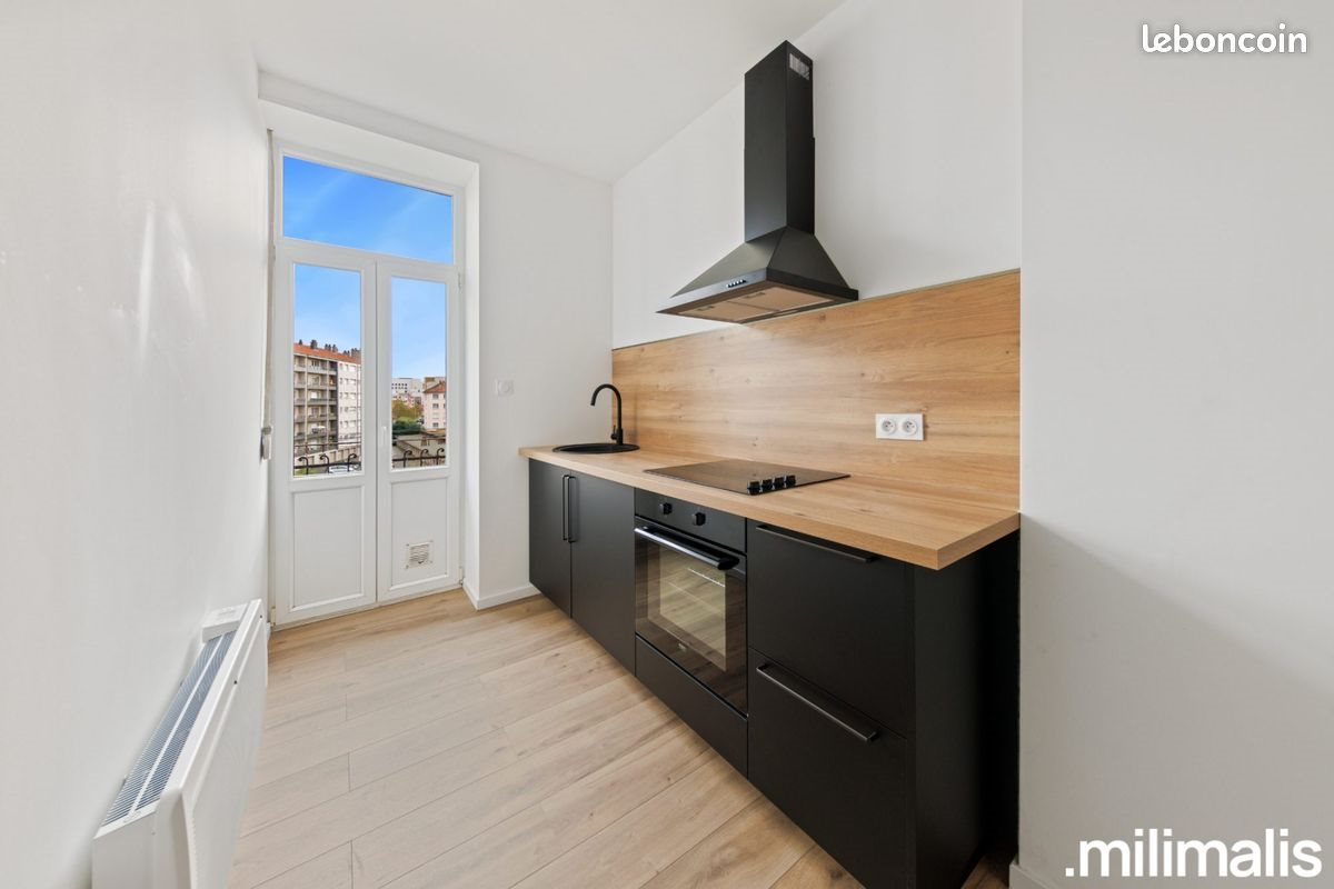 Appartement à louer, 66m², Metz