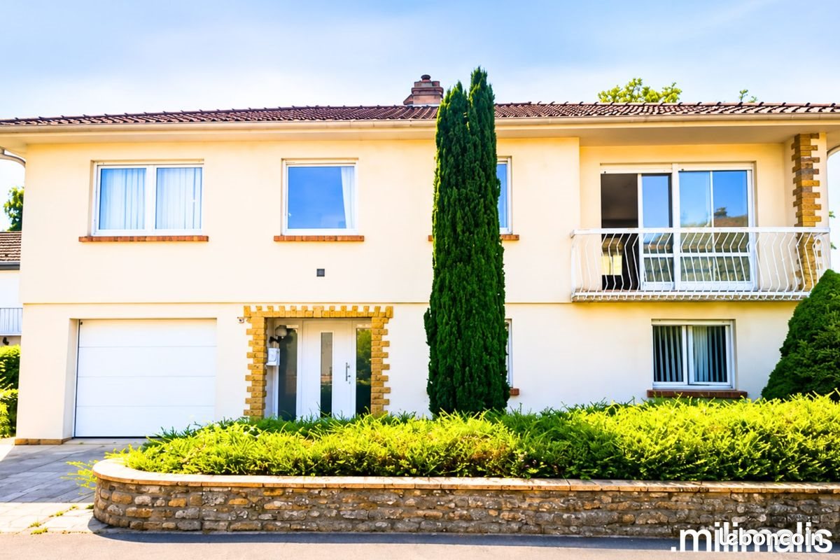 Maison à vendre, 160m², Montigny-lès-Metz