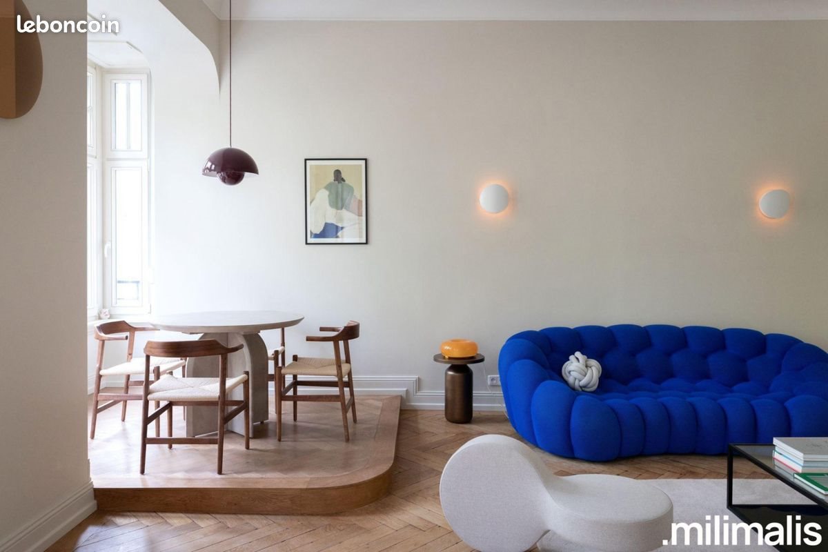 Appartement à louer, 58m², Metz