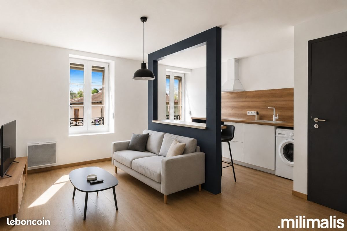 Appartement à louer, 32m², Metz