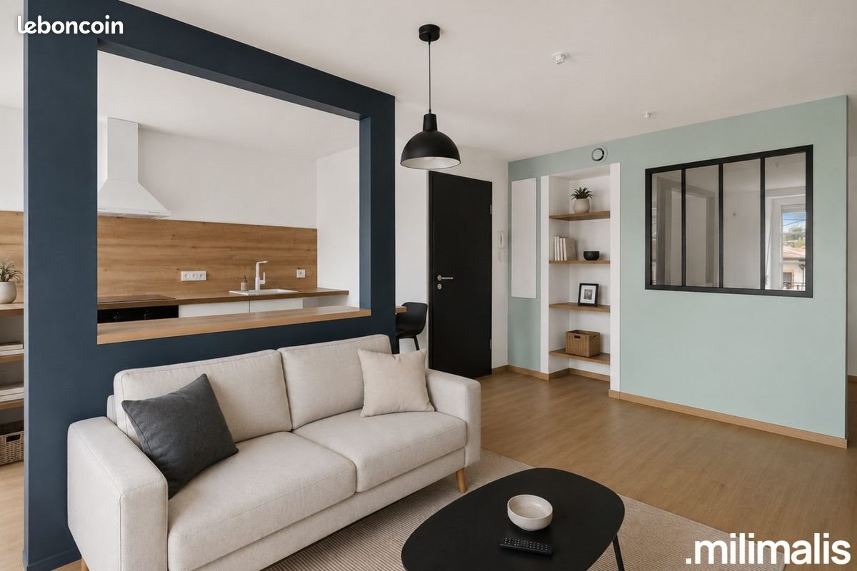 Appartement à louer, 32m², Metz