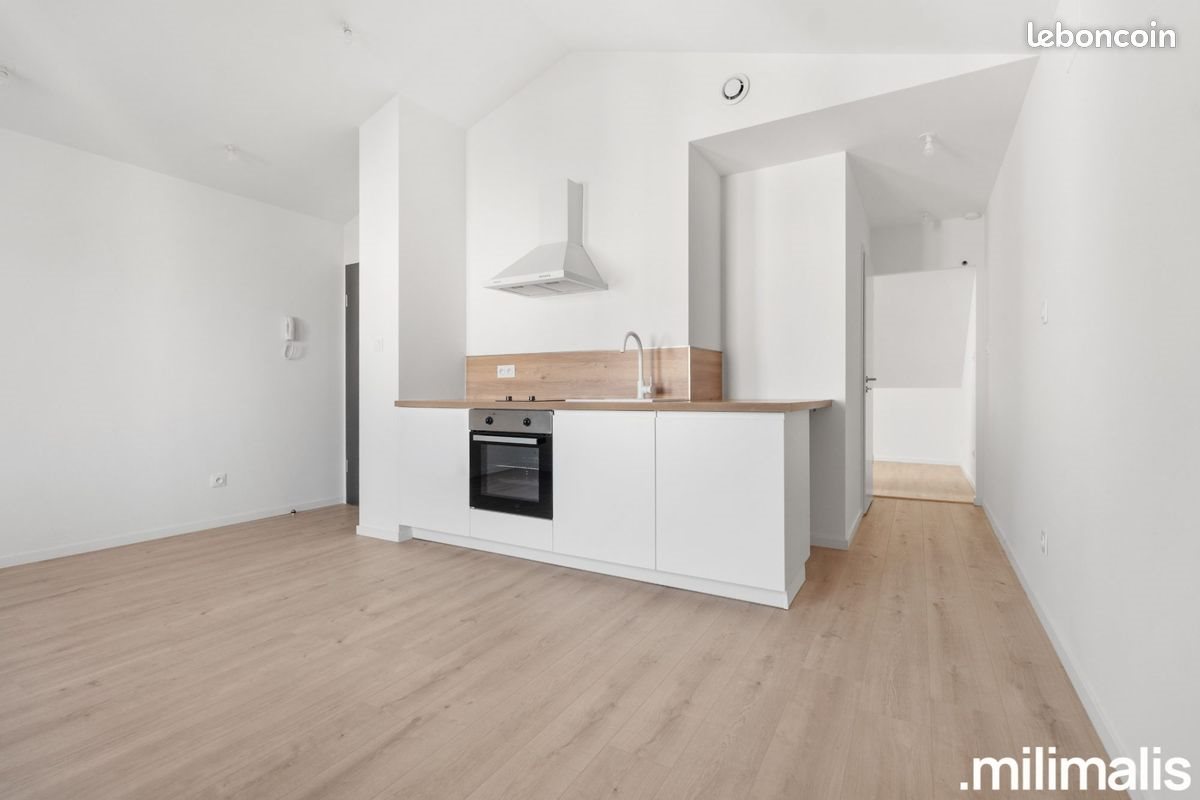 Appartement à louer, 28m², Montigny-lès-Metz