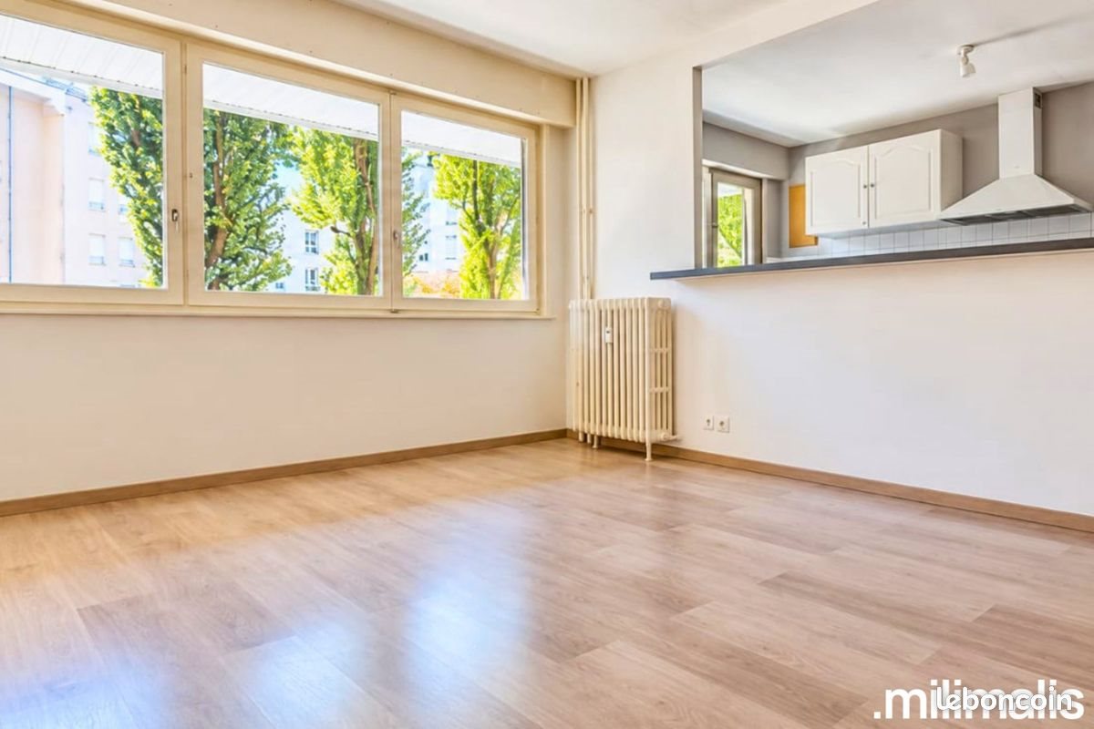 Appartement à vendre, 50m², Montigny-lès-Metz