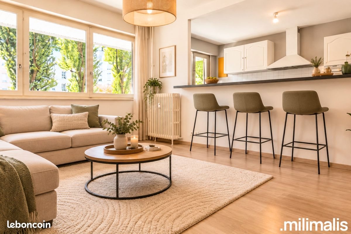 Appartement à vendre, 50m², Montigny-lès-Metz