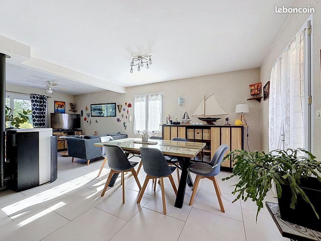 Maison à vendre, 97m², Le Lion-d'Angers