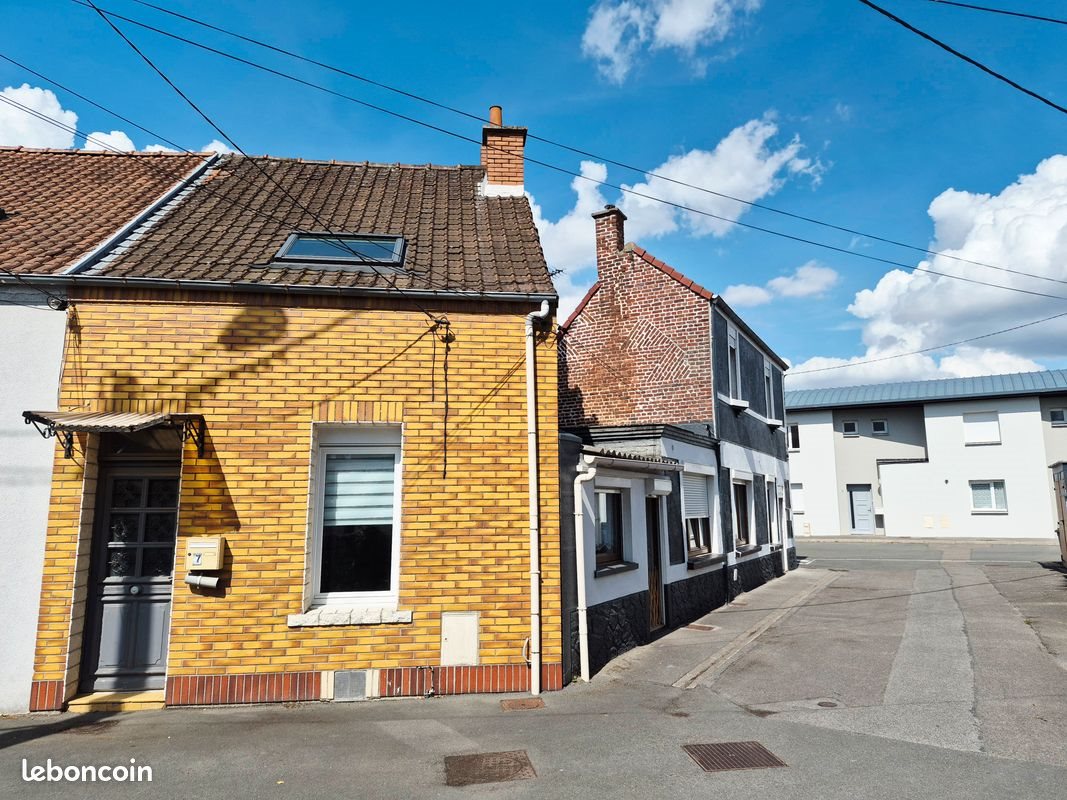 Maison à vendre, 63m², Barlin