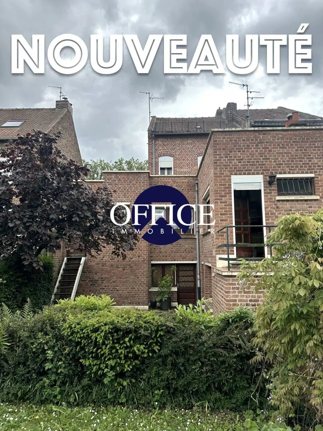 Maison à vendre, 116m², Lens
