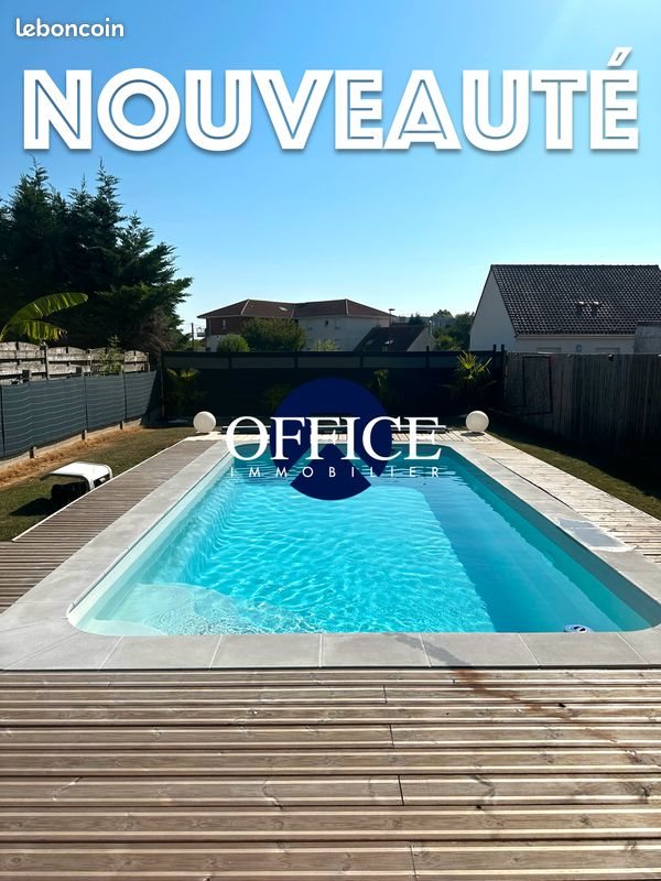 Maison à vendre, 130m², Méricourt