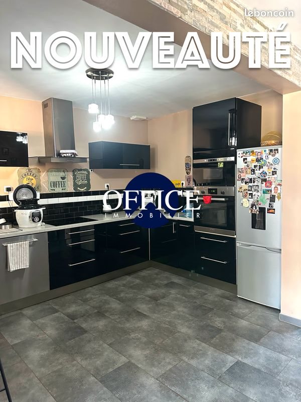 Maison à vendre, 130m², Méricourt