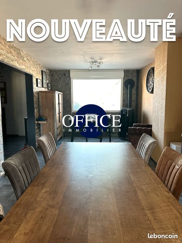 Maison à vendre, 130m², Méricourt
