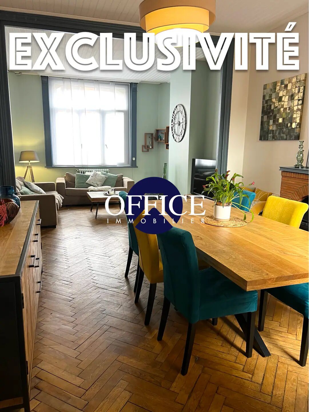 Maison à vendre, 150m², Lens