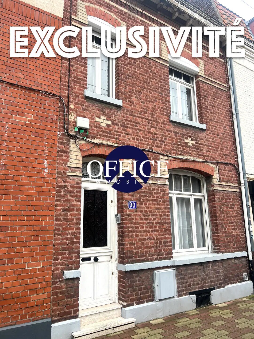 Maison à vendre, 95m², Lens