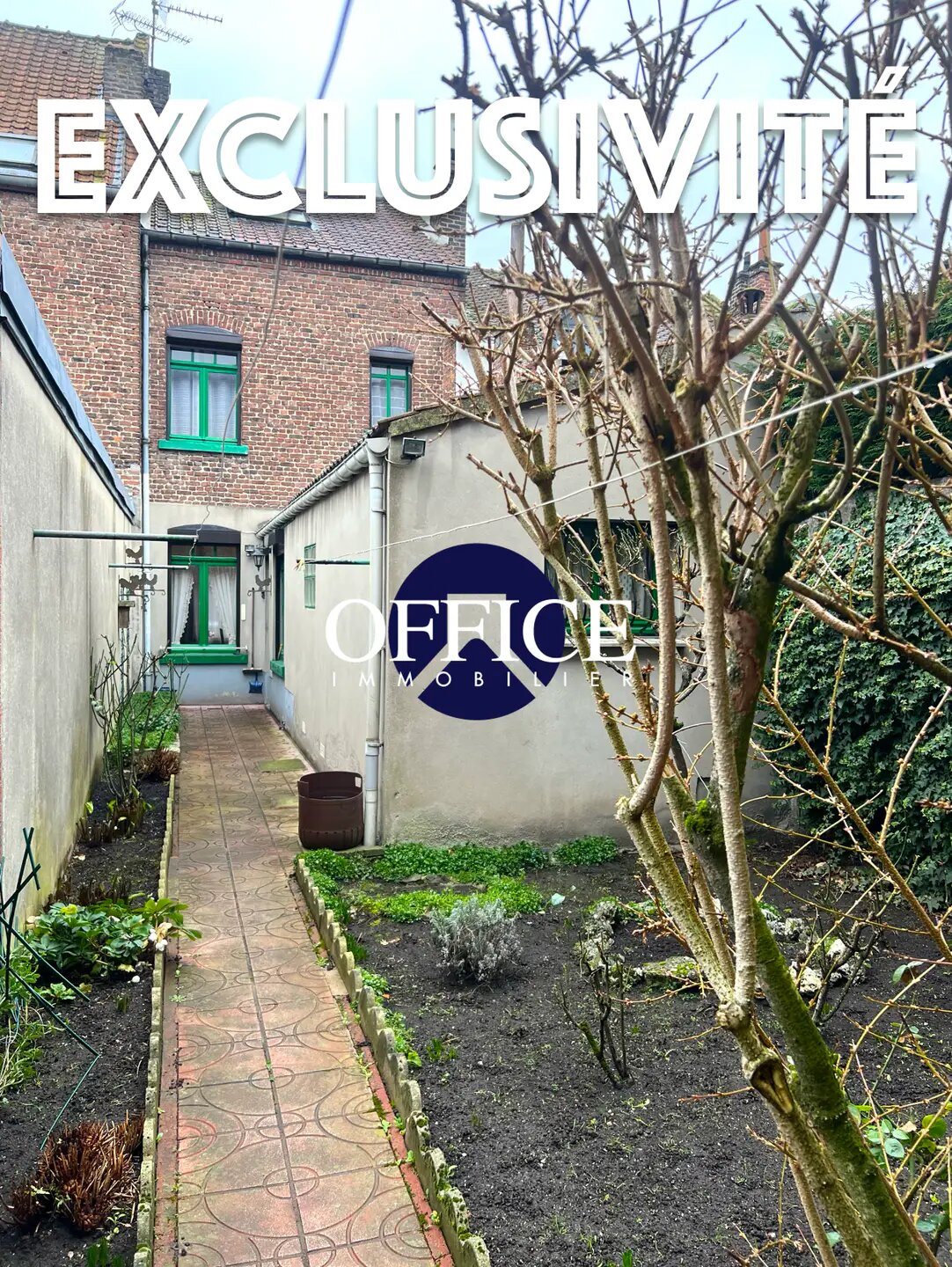 Maison à vendre, 95m², Lens