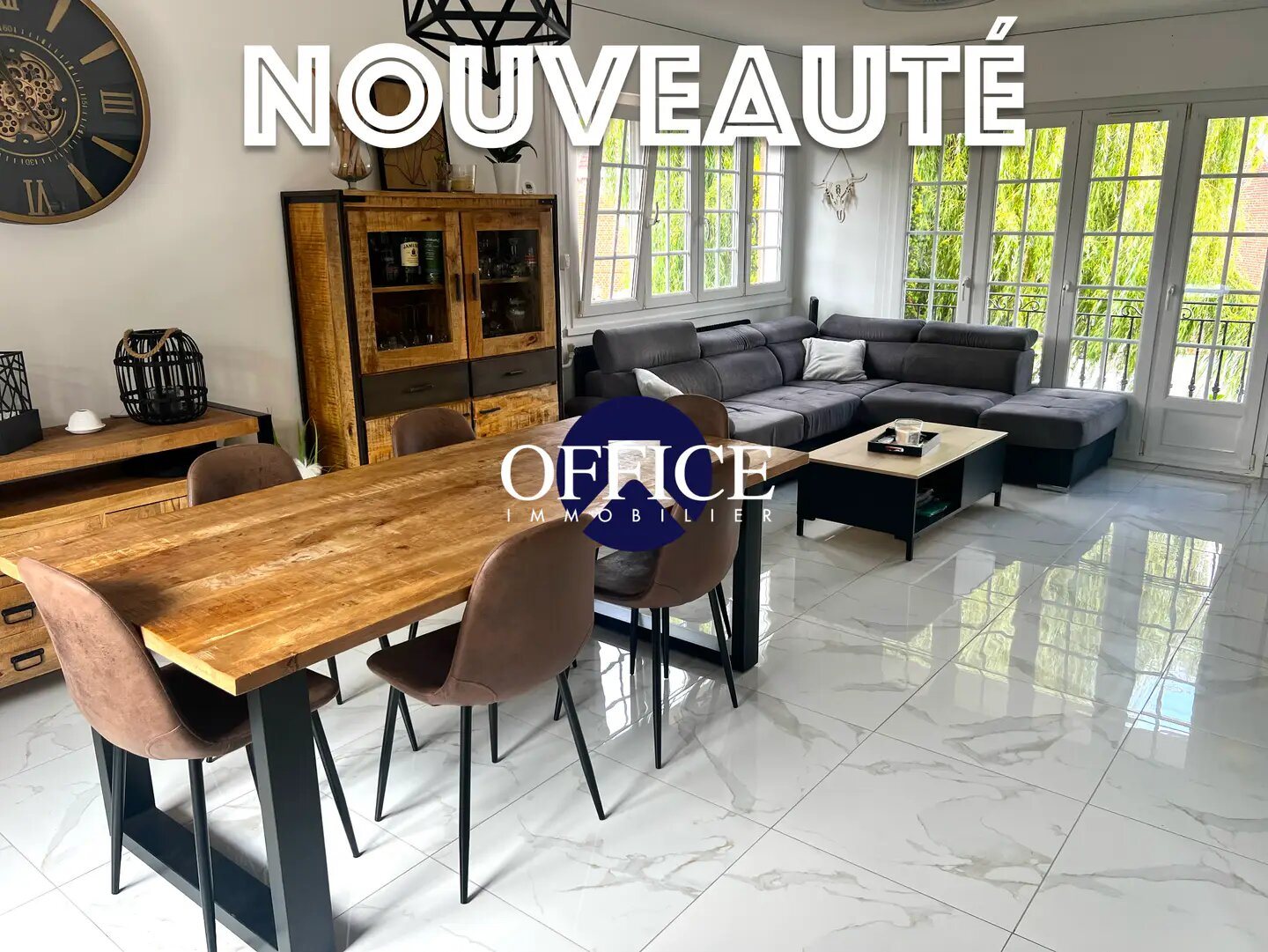 Maison à vendre, 107m², Lens