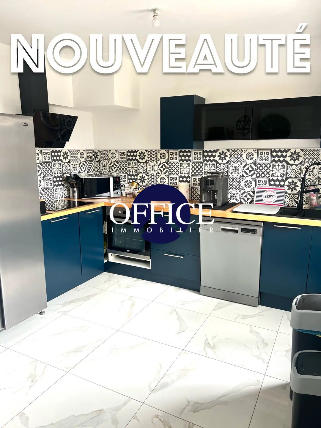 Maison à vendre, 107m², Lens