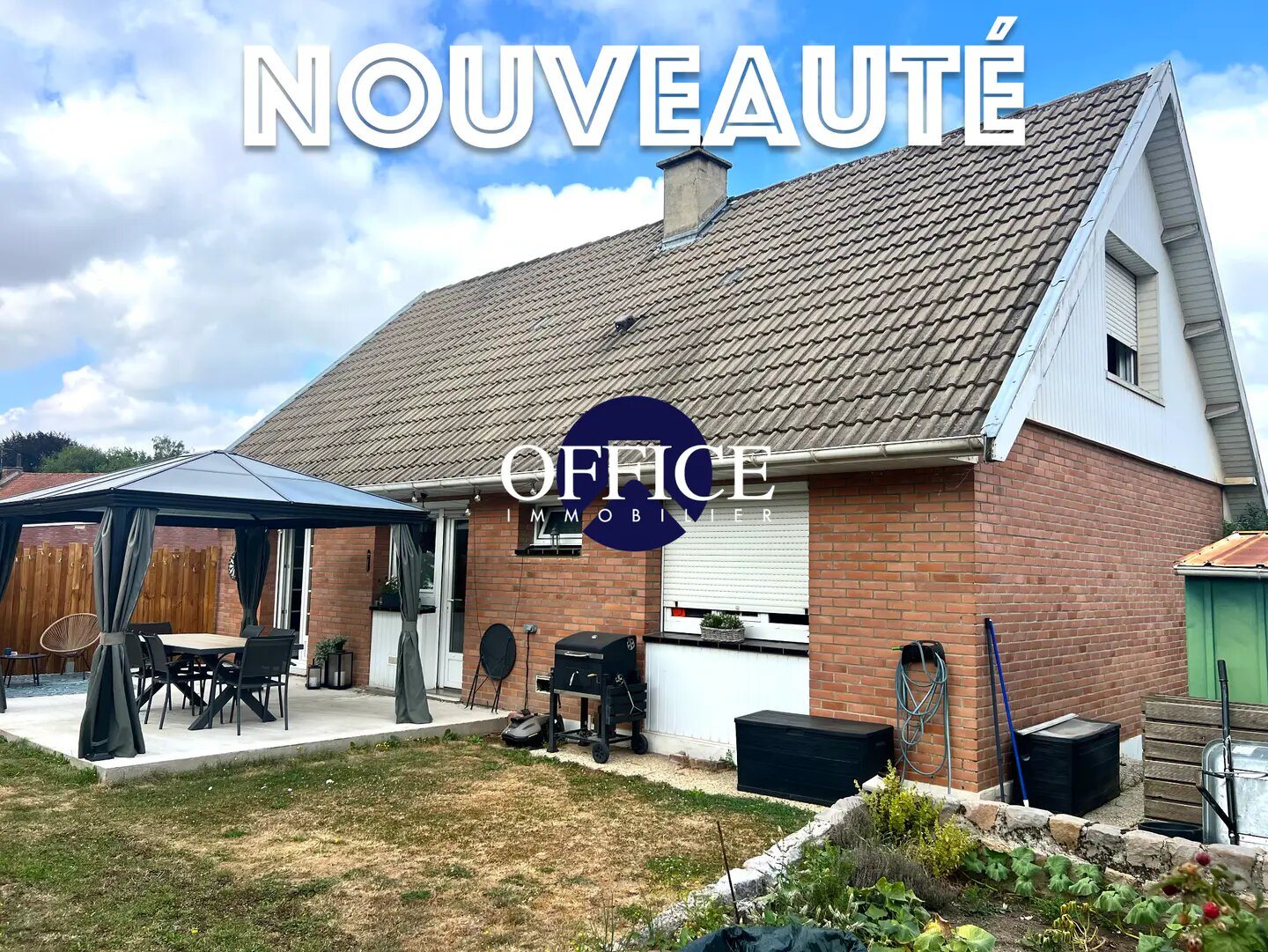 Maison à vendre, 107m², Lens