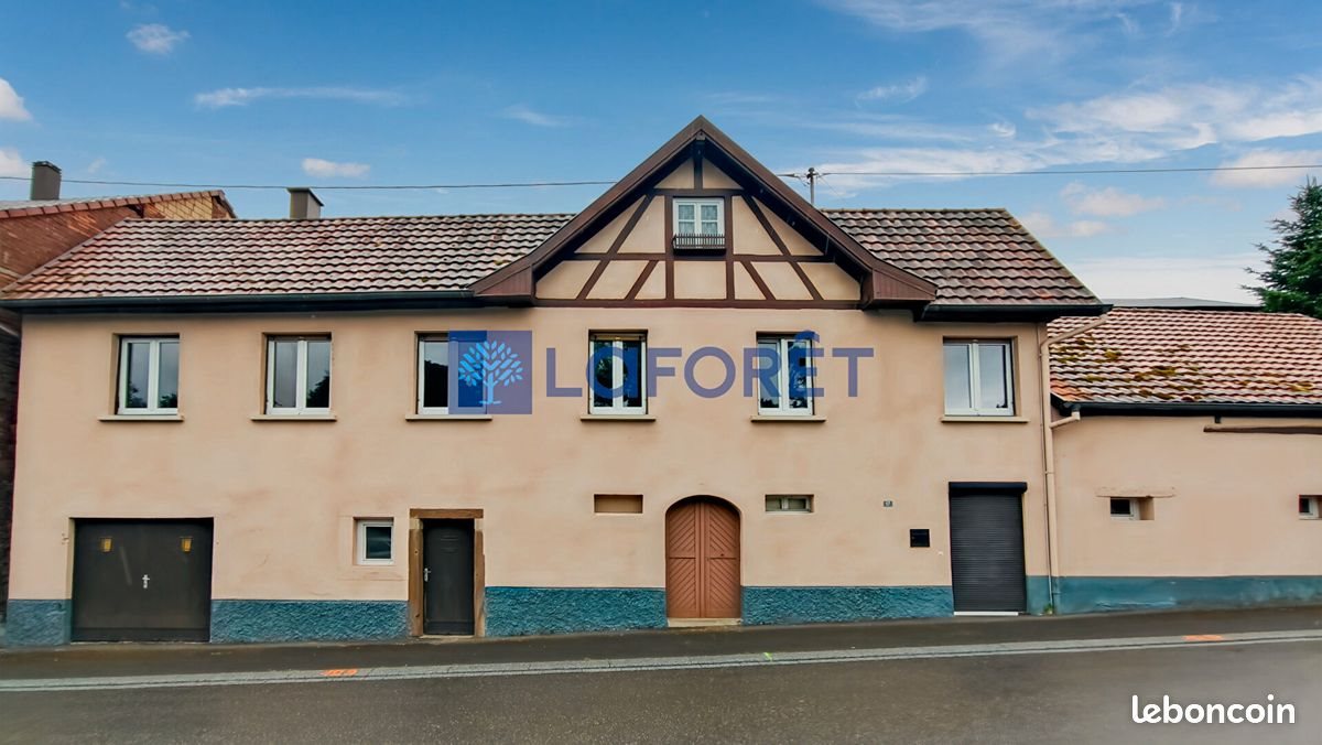 Maison à vendre, 160m², Romanswiller